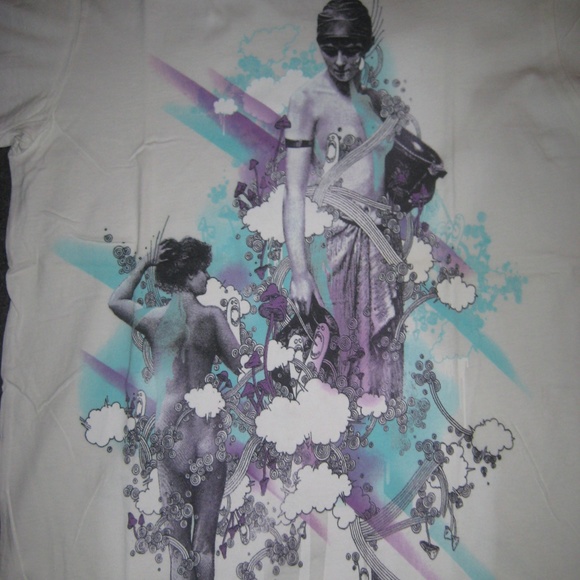 BEAUTIFUL DECAY 2008 "Mushroom Cloud" S/S Shirt - Picture 2 of 5